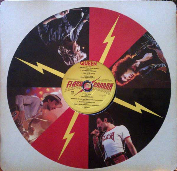Queen - Flash Gordon (Original Soundtrack Music)