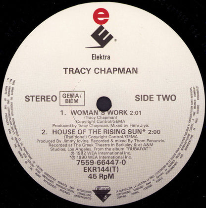 Tracy Chapman - Bang Bang Bang
