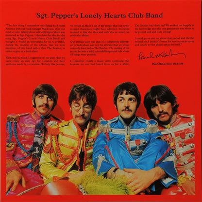The Beatles - Sgt. Pepper's Lonely Hearts Club Band
