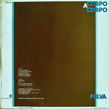 Milva - Corpo A Corpo