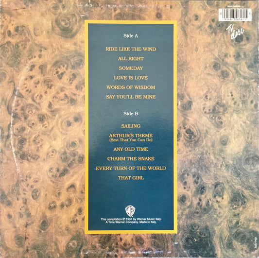 Christopher Cross - The Best Of Christopher Cross