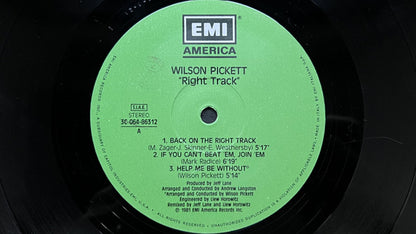 Wilson Pickett - Right Track