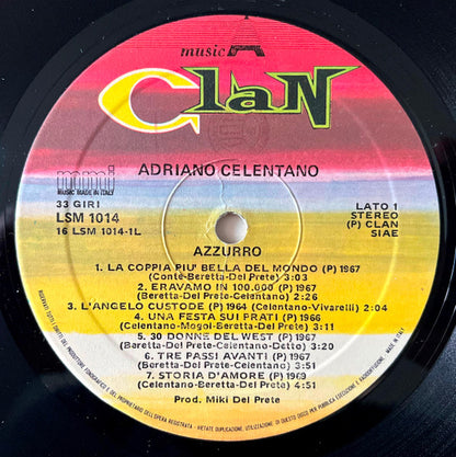 Adriano Celentano - Azzurro