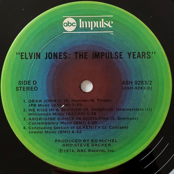 Elvin Jones - The Impulse Years