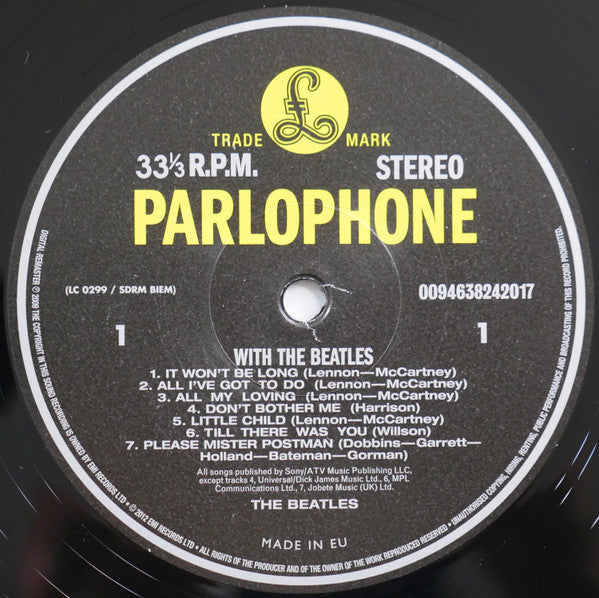 The Beatles - With The Beatles (nuovo)