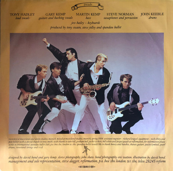 Spandau Ballet - Parade