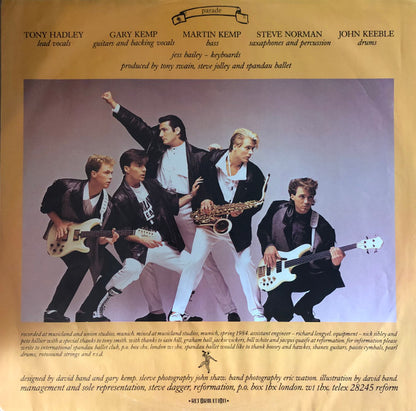 Spandau Ballet - Parade