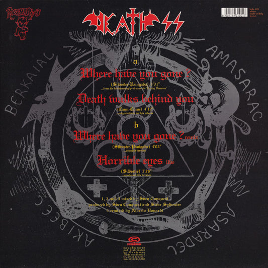 Death SS - Where Have You Gone?