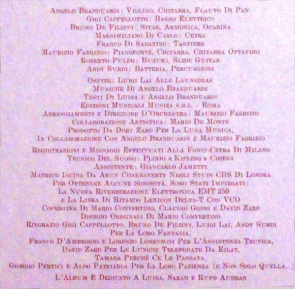 Angelo Branduardi - La Pulce D'Acqua