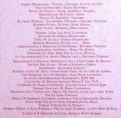 Angelo Branduardi - La Pulce D'Acqua