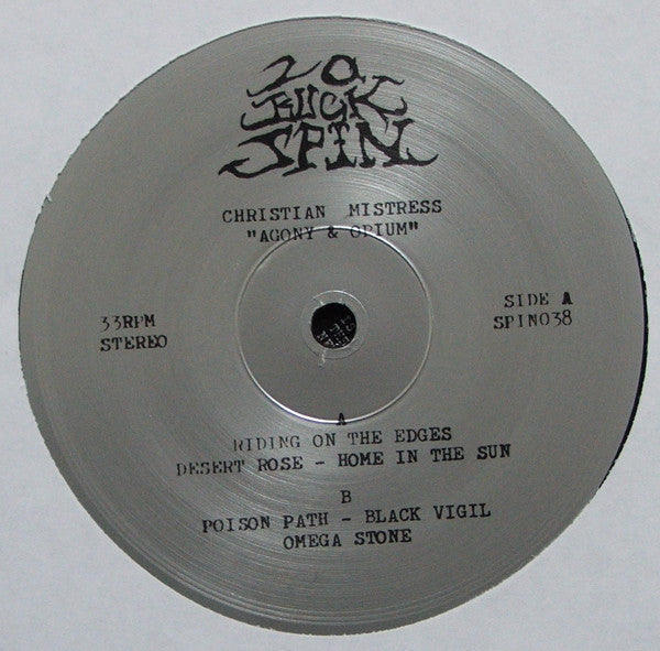 Christian Mistress - Agony & Opium