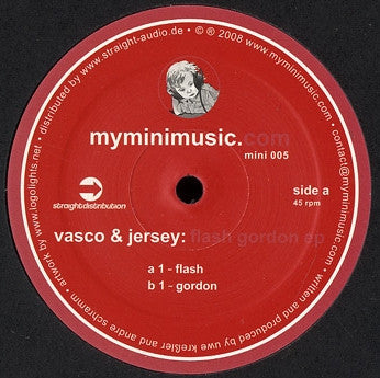 Vasco & Jersey - Flash Gordon EP