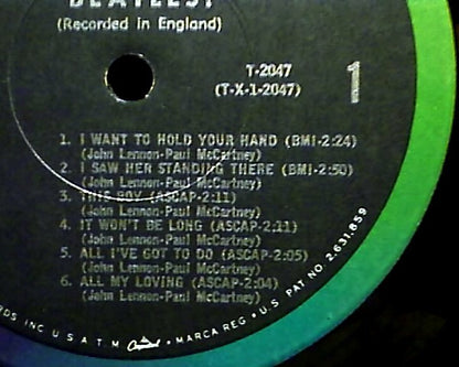 The Beatles - Meet The Beatles! (SOLO DISCO)