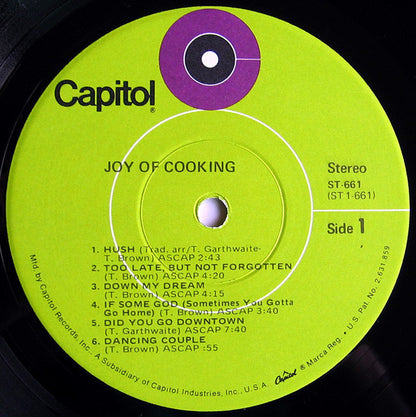 Joy Of Cooking - Joy Of Cooking