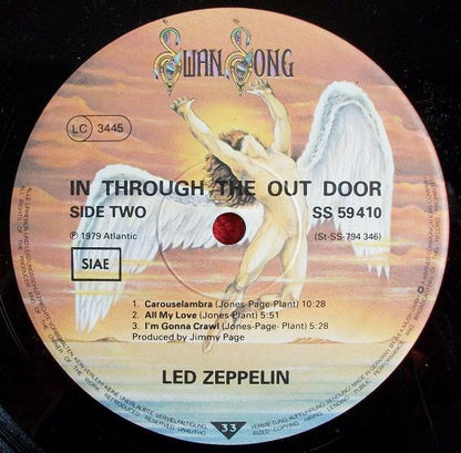 Led Zeppelin - In Through The Out Door