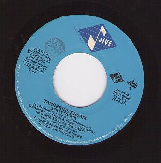 Tangerine Dream - Streethawk (7")