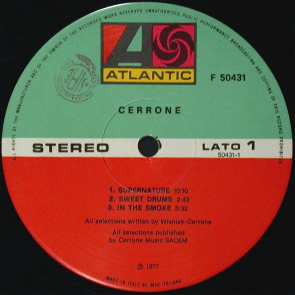 Cerrone - Supernature