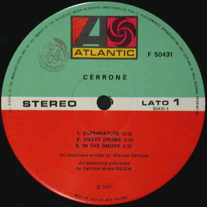 Cerrone - Supernature