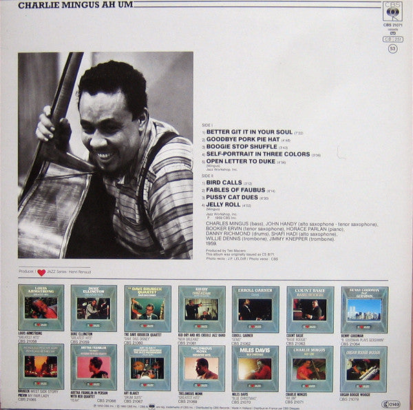 Charles Mingus - Ah Um