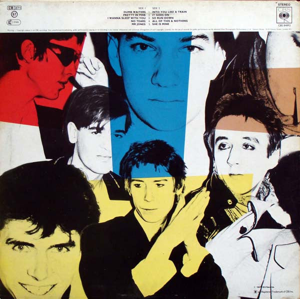The Psychedelic Furs - Talk Talk Talk