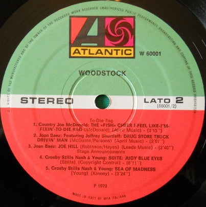 Various - Woodstock - Music From The Original Soundtrack And More