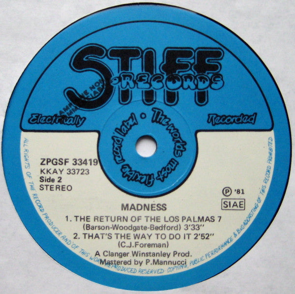 Madness - The Nutty Boys