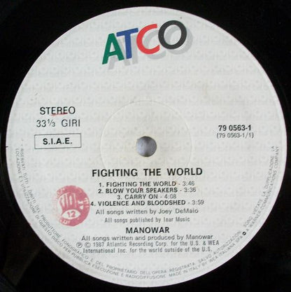 Manowar - Fighting The World
