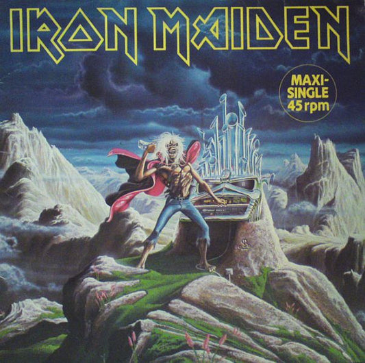 Iron Maiden - Run To The Hills