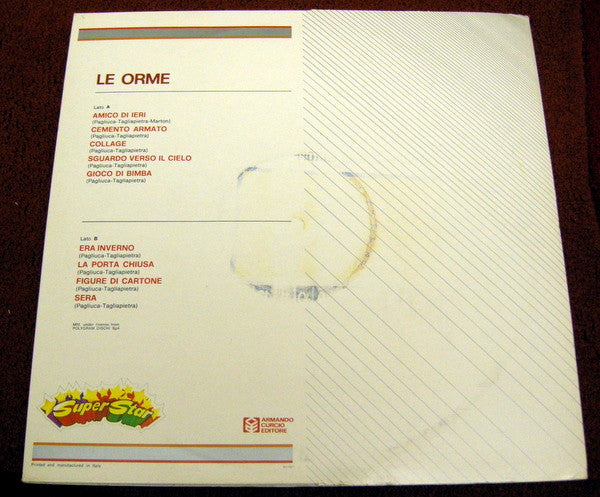 Le Orme - Le Orme