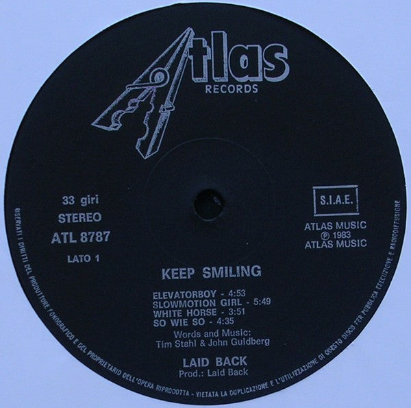 Laid Back - ...Keep Smiling
