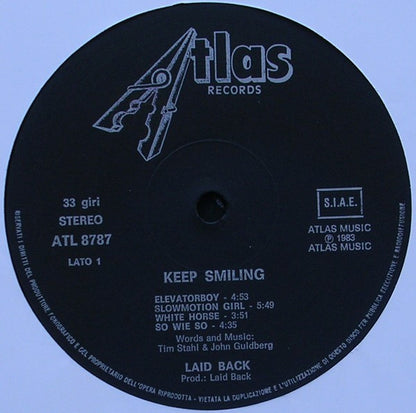 Laid Back - ...Keep Smiling
