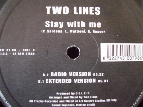 Two Lines - Stay With Me