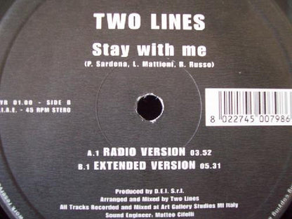Two Lines - Stay With Me