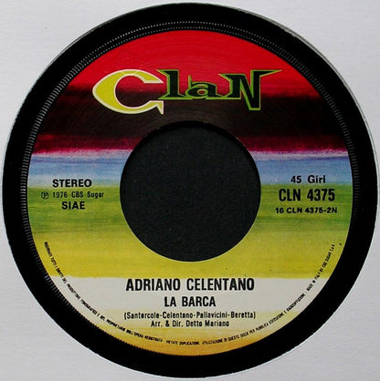 Adriano Celentano - Svalutation (7")