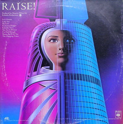 Earth, Wind & Fire - Raise!