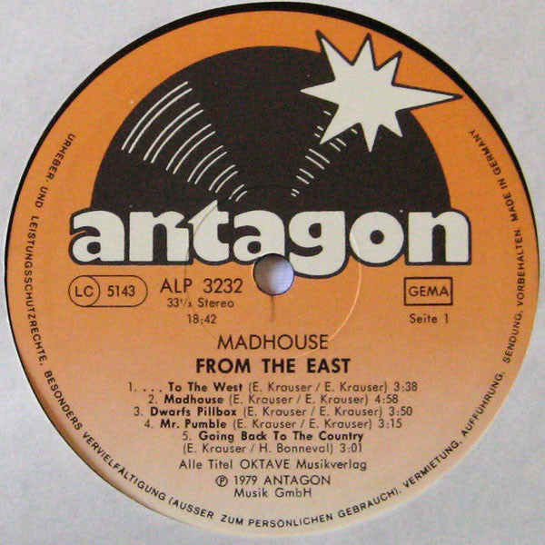 Madhouse - From The East