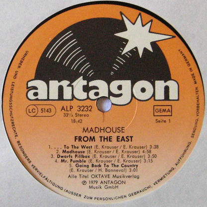 Madhouse - From The East