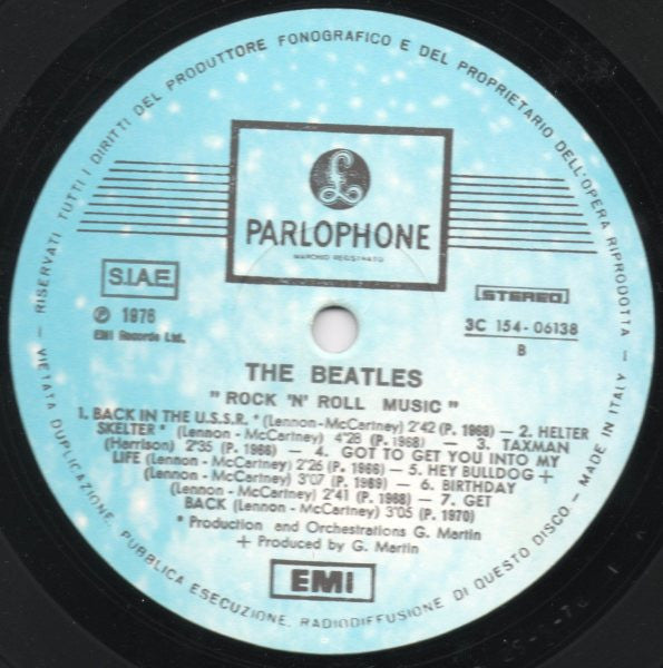 The Beatles - Rock 'N' Roll Music