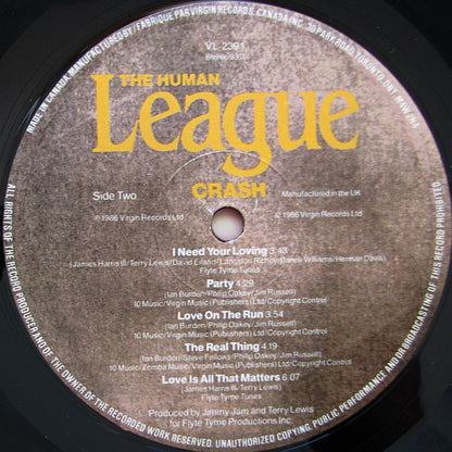 The Human League - Crash