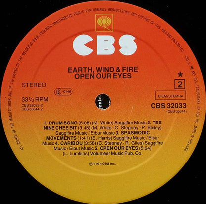 Earth, Wind & Fire - Open Our Eyes