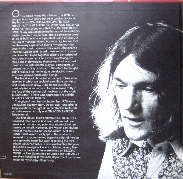 Brian Auger's Oblivion Express - Live Oblivion Vol. 2