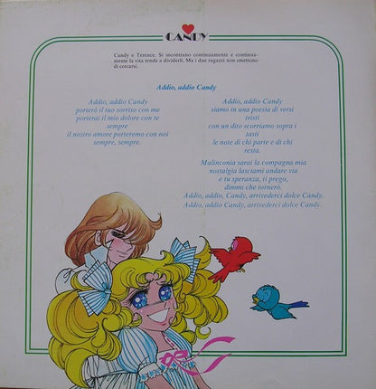 Le Più Belle Canzoni Di Candy (Da Ascoltare, Cantare, Suonare)