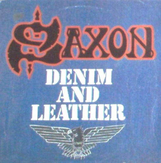 Saxon - Denim And Leather