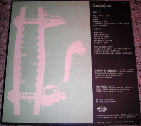 Transmisia - Dumbshow