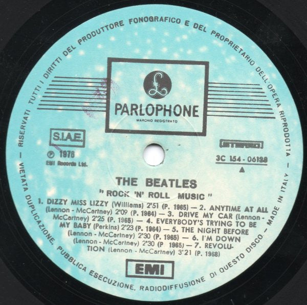 The Beatles - Rock 'N' Roll Music