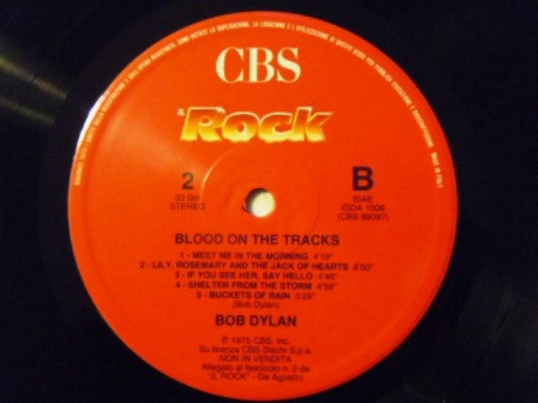 Bob Dylan - Blood On The Tracks