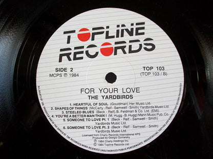 The Yardbirds - For Your Love