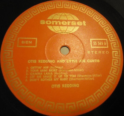 Otis Redding - Otis Redding And Little Joe Curtis