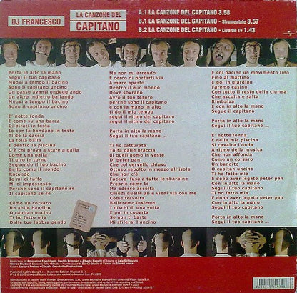 DJ Francesco - La Canzone Del Capitano