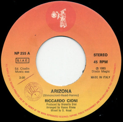 Riccardo Cioni - Arizona (7")